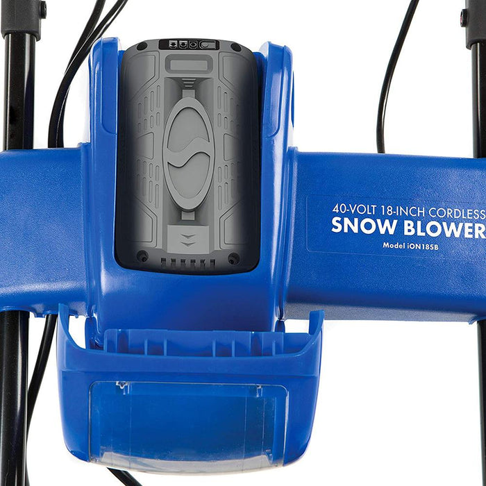 Snow Joe iBAT40 iON EcoSharp 40 V 4.0 Ah Lithium-Ion Battery - Open Box