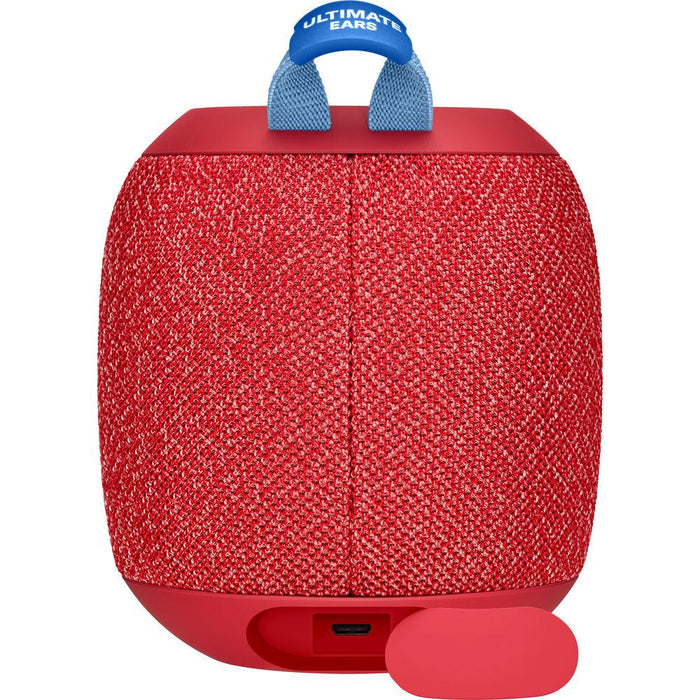 Ultimate Ears WONDERBOOM 2 Portable Waterproof Bluetooth Speaker, Red - Open Box