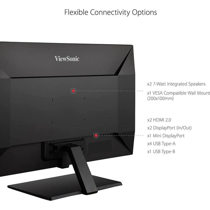ViewSonic VX4381-4K 43" Ultra HD MVA 4K 16:9 Widescreen Monitor with HDR10 - Open Box