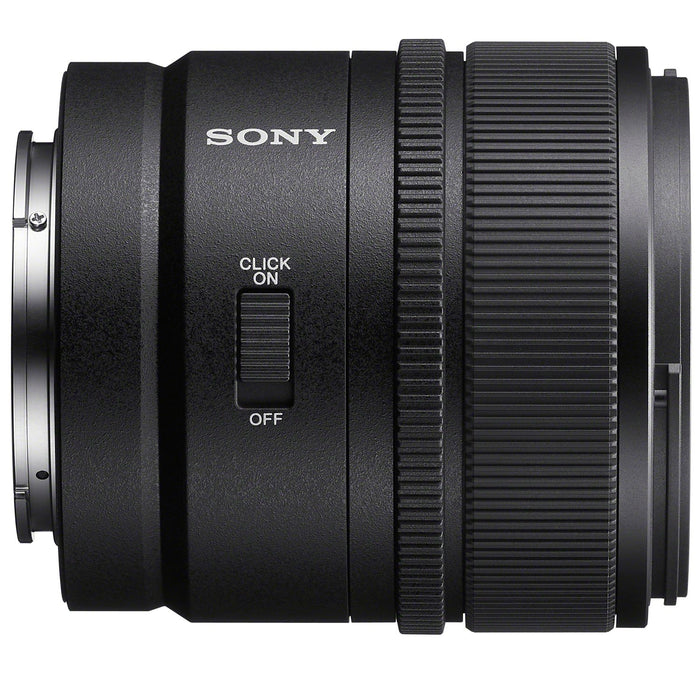 Sony E 15mm F1.4 G APS-C Large-Aperture Wide-Angle G Lens SEL15F14G (Open Box)