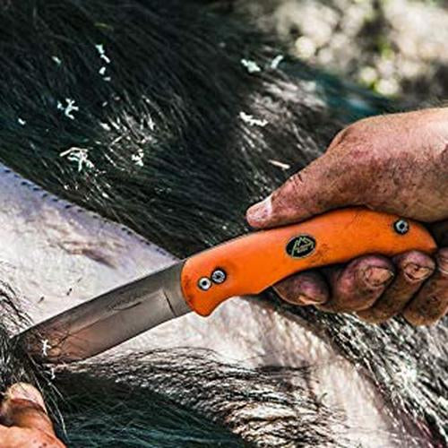 Outdoor Edge Swingblade-Pak Knife-Saw Hunting Combo, Blaze Orange (SZP-1)