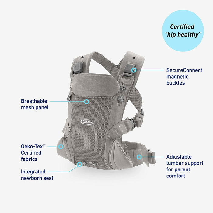 Graco Cradle Me Lite 3-in-1 Baby Carrier - Oatmeal 2164116