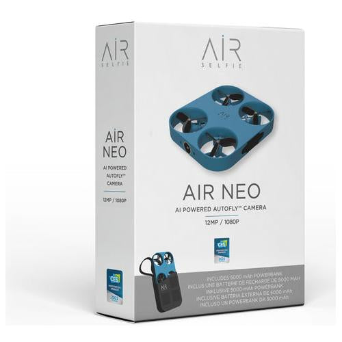 AirSelfie Air Neo Miniature Camera Drone with Powerbank Sleeve