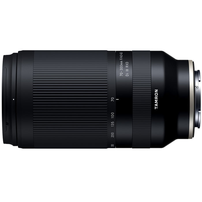 Tamron 70-300mm F/4.5-6.3 Di III RXD Lens A047 for Sony E-mount +7 Year Protection Pack