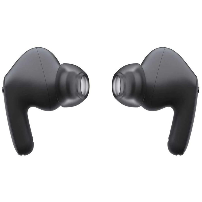 LG TONE Free FP7C Active Noise Cancellation True Wireless UVnano Earbuds, Black