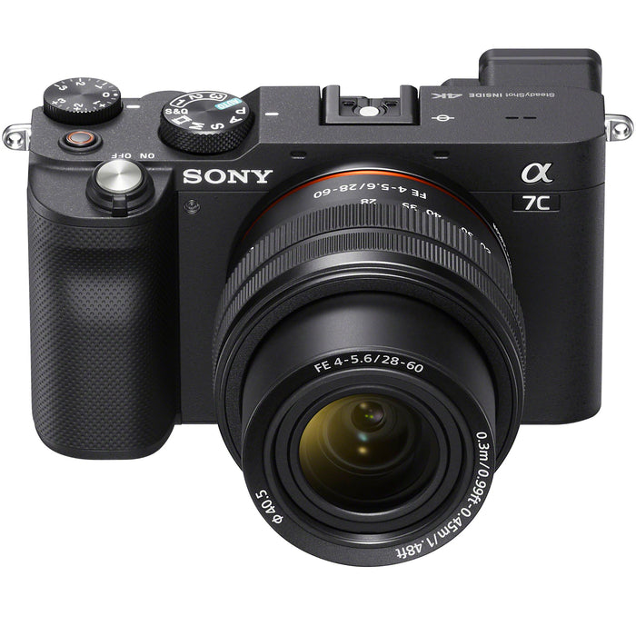 Sony a7C Full Frame Mirrorless Alpha Camera Body + 28-60mm Lens Kit Refurbished