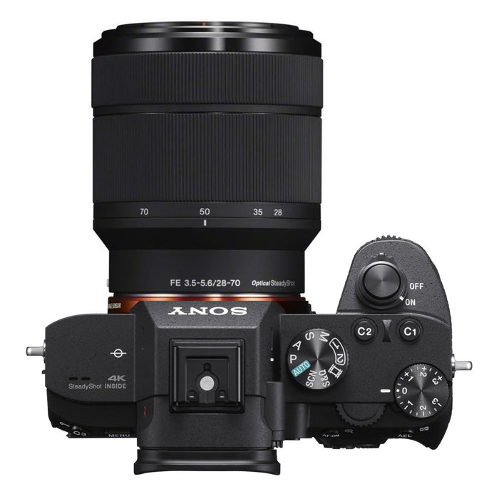 Sony a7 III Mirrorless Full Frame Camera Body + 28-70mm Lens Kit - Refurbished