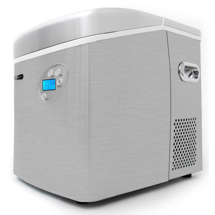 Whynter ICM-490SS Portable Ice Maker, 49 Pounds of Ice Per Day, Stainless Steel