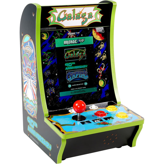 Arcade1UP Galaga + Gaplus Counter-Cade 40th Anniversary Edition