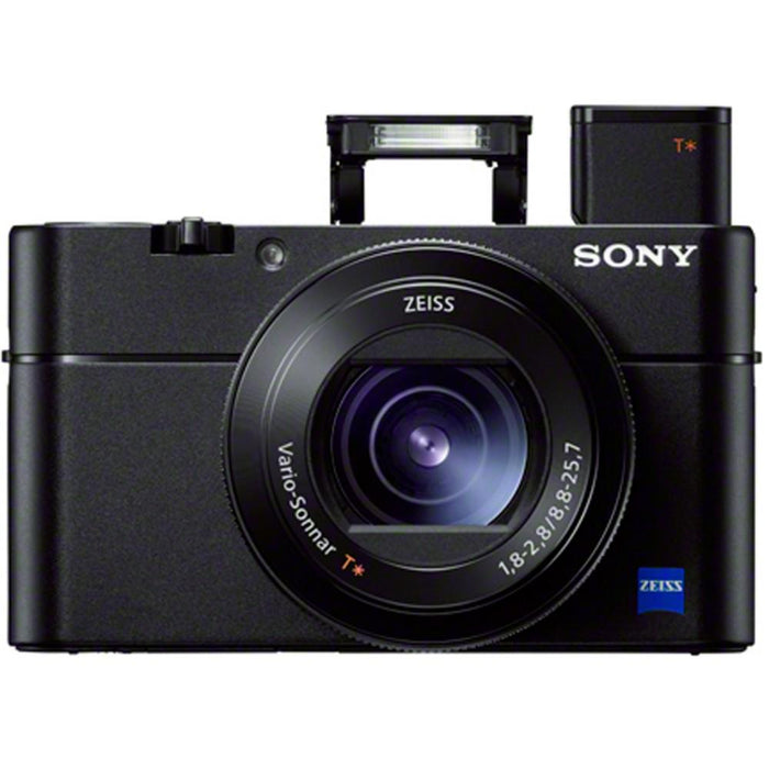 Sony Cyber-Shot 20.1 MP 24-70mm Compact Ultra HD Digital Camera - Refurbished
