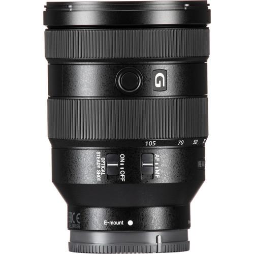 Sony FE 24-105mm F4 G OSS E-Mount Full-Frame Zoom Lens - Refurbished