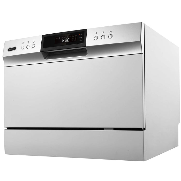 Whynter CDW-6831WES Energy Star Countertop Portable Dishwasher, White