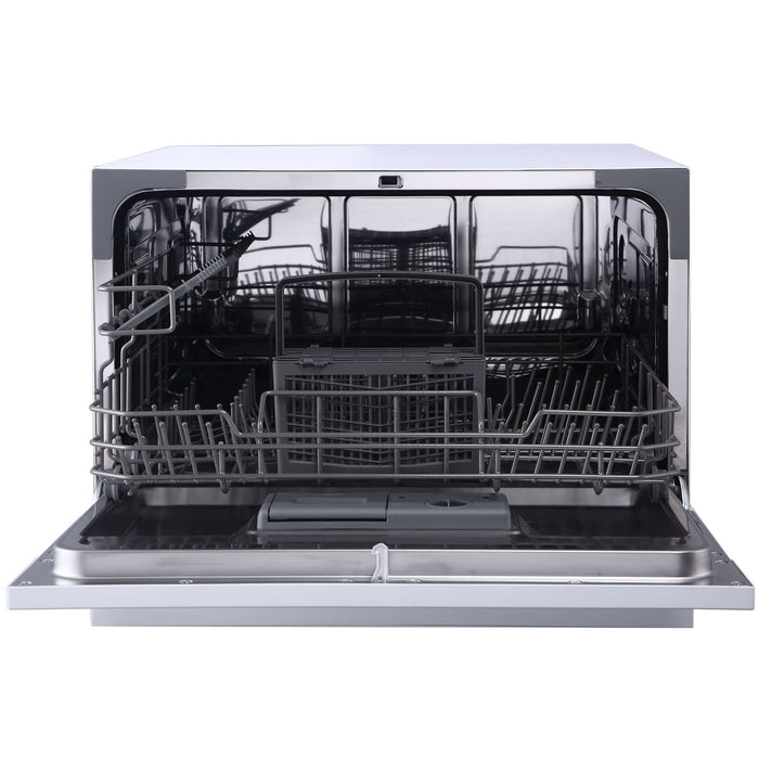 Whynter CDW-6831WES Energy Star Countertop Portable Dishwasher, White