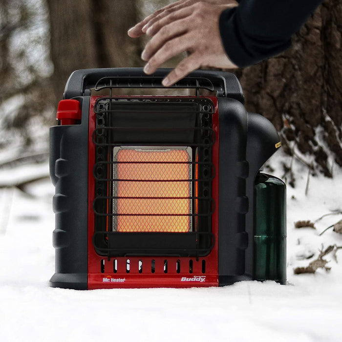 Mr. Heater Buddy Indoor-Safe Portable Radiant Propane Heater - MH9BX, Refurbished