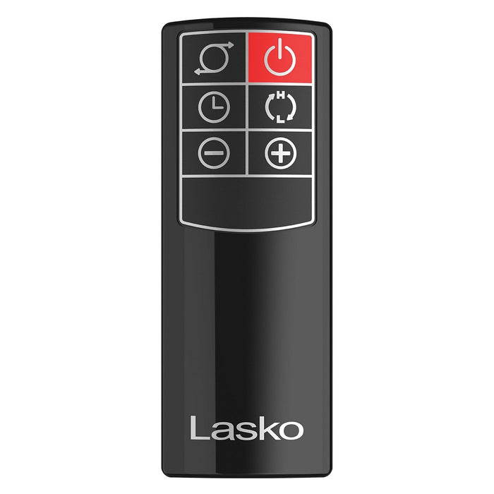 Lasko CT22835 Digital Ceramic Tower Heater with Remote Control, Black (Refurbished)
