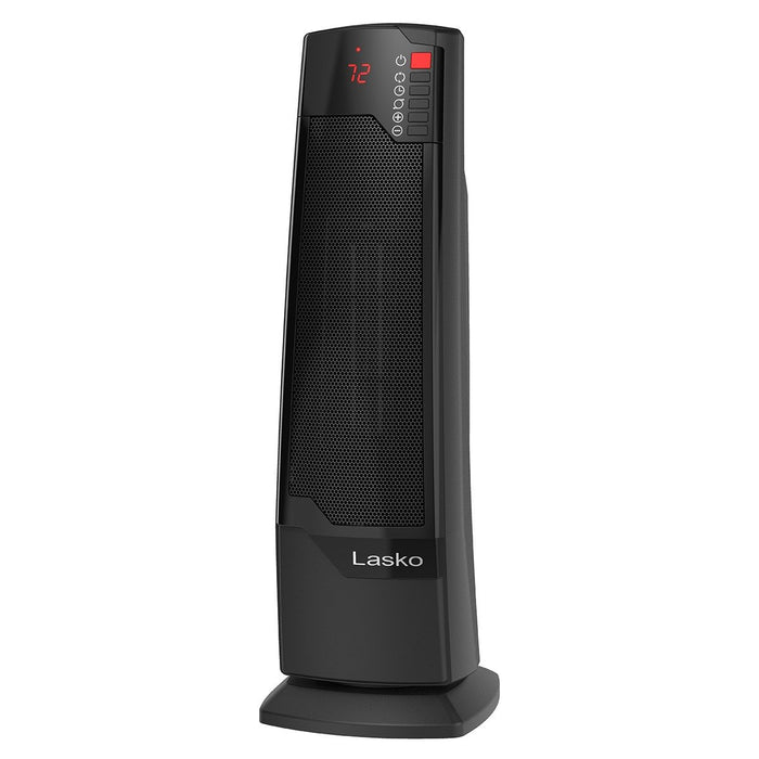Lasko CT22835 Digital Ceramic Tower Heater with Remote Control, Black (Refurbished)