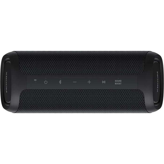 LG XBOOM Go XG5QBK Portable Bluetooth Speaker, Black (2-Pack) w/ 2 Year Warranty