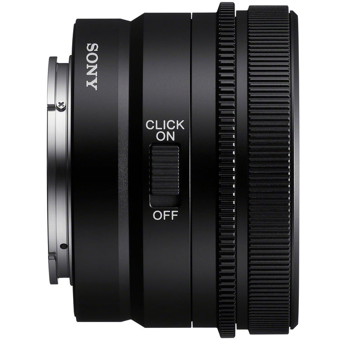 Sony FE 50mm F2.5 G Ultra Compact Prime G Lens for E-Mount + 7 Year Protection Pack