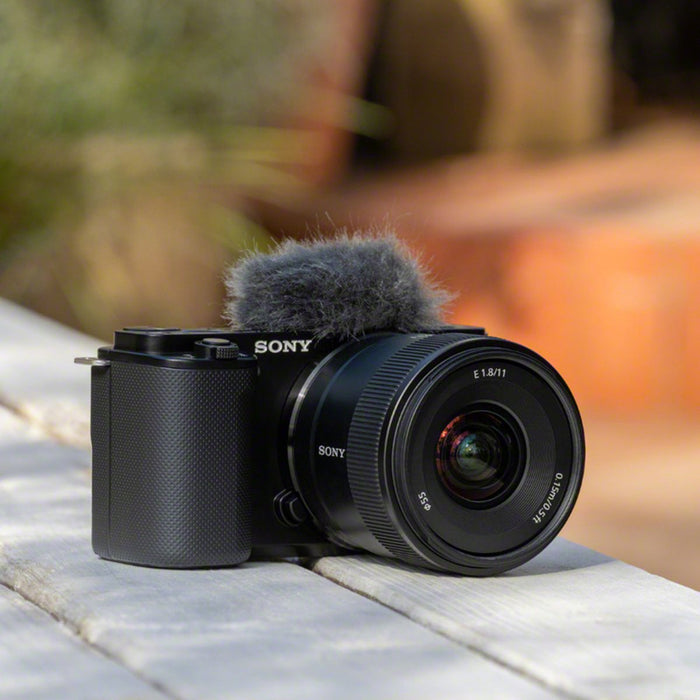 Sony E 11mm F1.8 APS-C Ultra-Wide-Angle Prime, APS-C Cameras + 7 Year Protection Pack