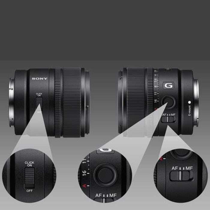 Sony E 11mm F1.8 APS-C Ultra-Wide-Angle Prime, APS-C Cameras + 7 Year Protection Pack