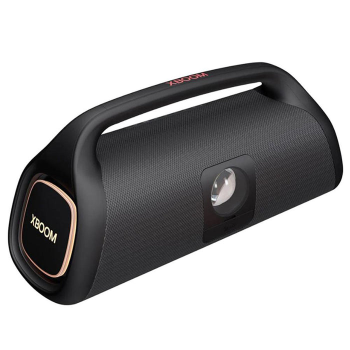 LG XBOOM Go XG9QBK Portable Bluetooth Speaker, Black w/ Deco Gear Accessory Bundle