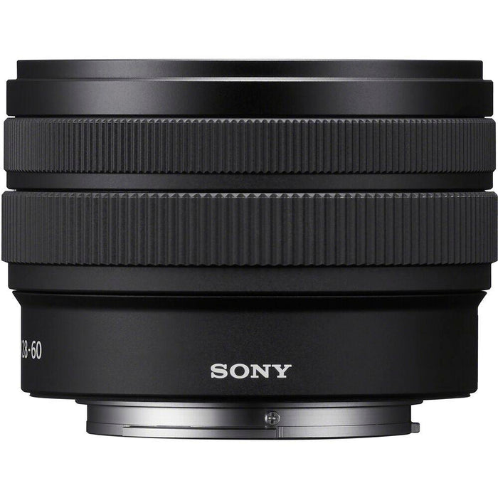 Sony FE 28-60mm F4-5.6 Full Frame Compact E-mount Zoom Lens + 7 Year Protection Pack