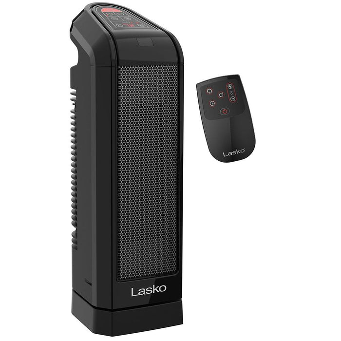 Lasko CT16670 Digital Ceramic Tower Heater with Remote Control, Black (Refurbished)