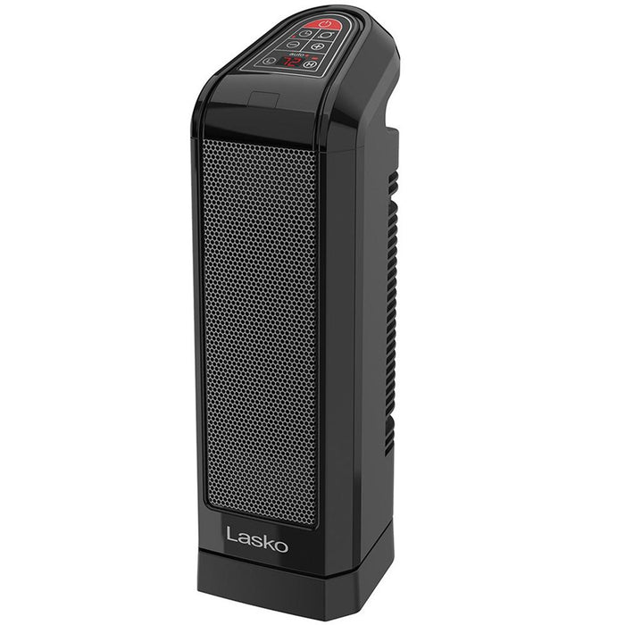Lasko CT16670 Digital Ceramic Tower Heater with Remote Control, Black (Refurbished)