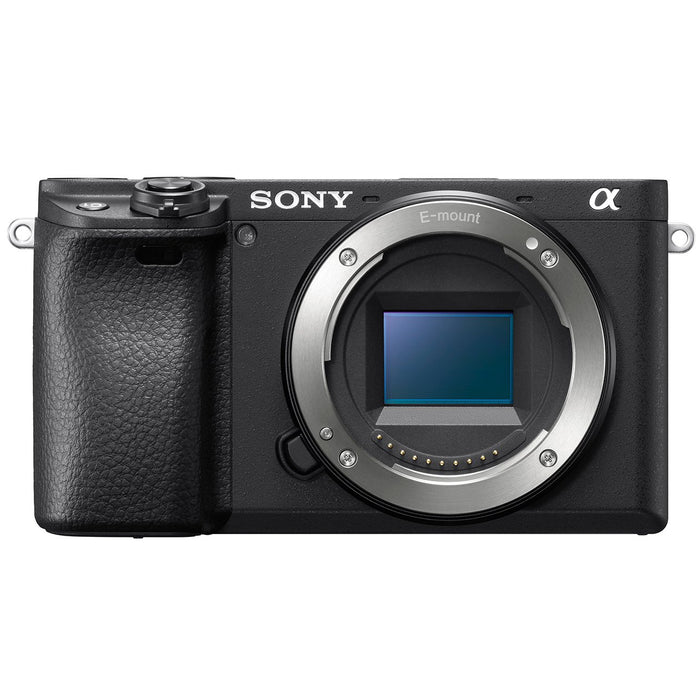 Sony a6400 Mirrorless 4K APS-C Camera Body Kit + DJI RS 3 Mini Gimbal Bundle