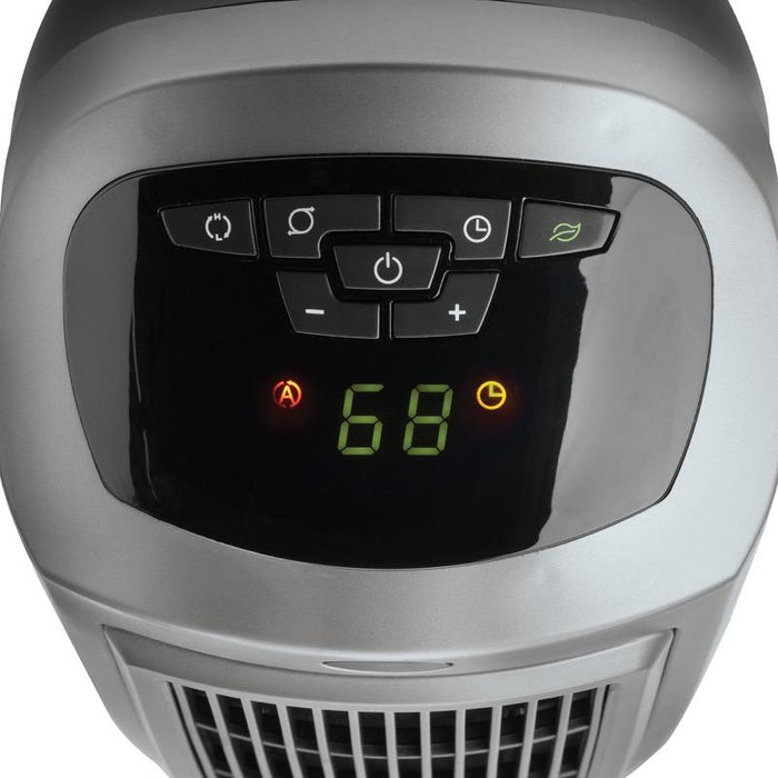 Lasko Oscillating Ceramic Heater with Digital Display - 5538 (Refurbished)