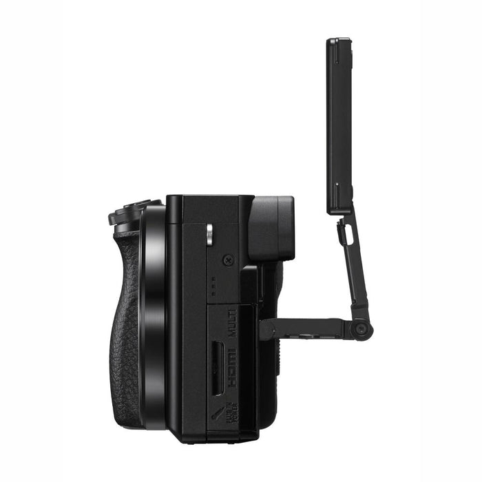 Sony a6100 Mirrorless Camera + 16-50mm Lens Kit + DJI RS 3 Mini Gimbal Bundle