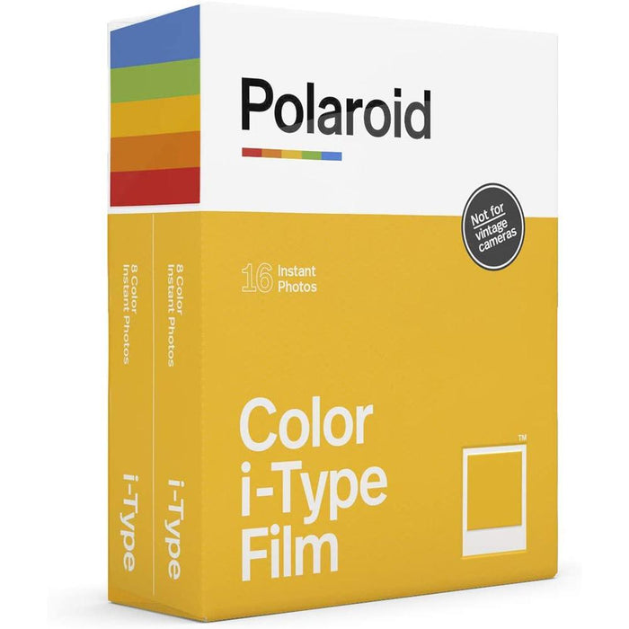Polaroid Originals Color Film for NOW i-Type Cameras, 2-Pack of 16 Photos