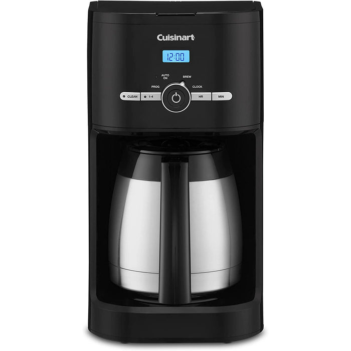 Cuisinart 10-Cup Thermal Classic Programmable Coffeemaker, Black (DCC-1170BK)