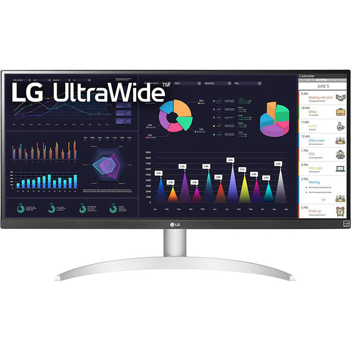 LG UltraWide FHD 29" Computer Monitor with HDR10 & AMD 2 Pack + 1 Year Warranty