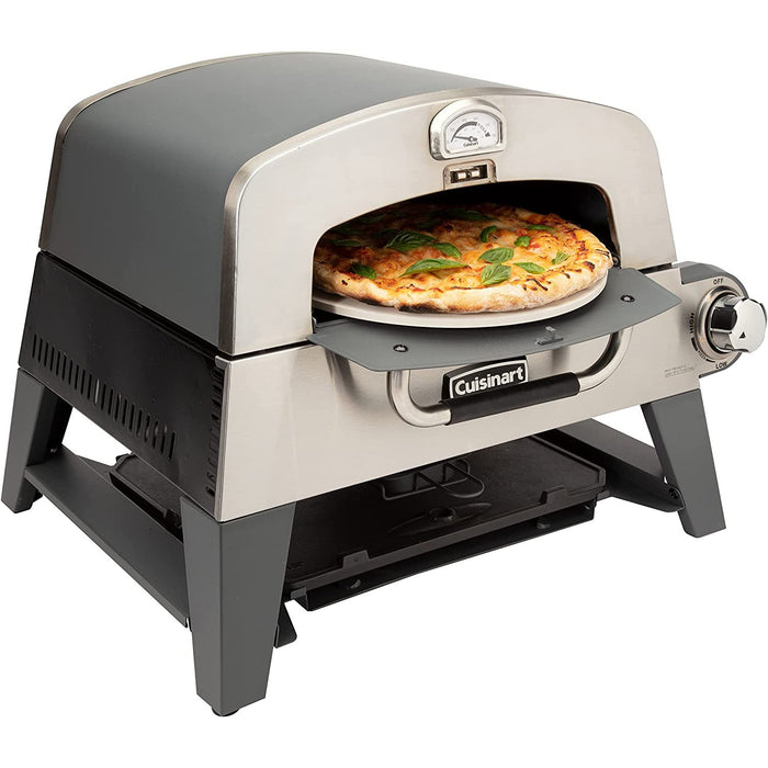 Cuisinart 3-in-1 Pizza Oven Plus, Griddle, and Grill (CGG-403)