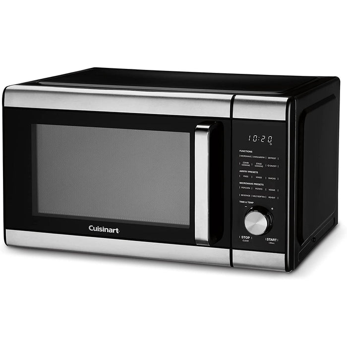 Cuisinart 3-in-1 Microwave AirFryer Plus, Black (AMW-90)