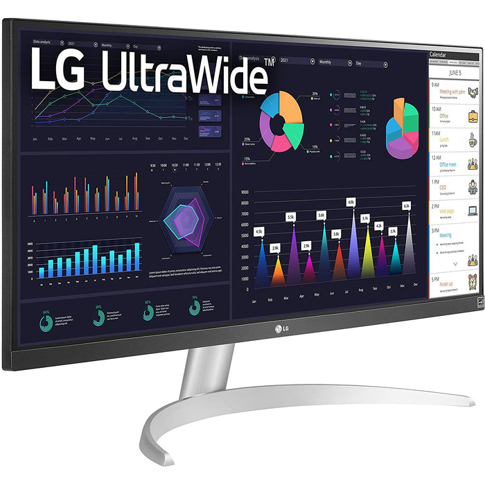 LG UltraWide FHD 29" Computer Monitor with HDR10 + Protection Warranty