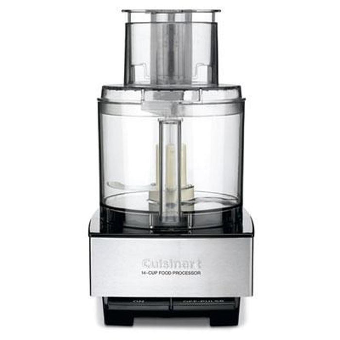 Cuisinart 14-Cup Large Food Processor with 720W Motor Steel - Refurbished