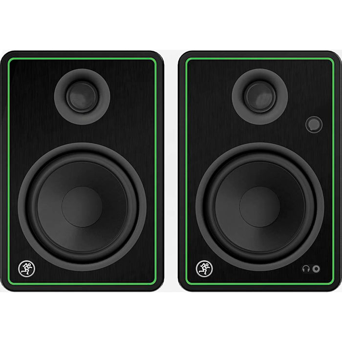 Mackie 5" Creative Reference Multimedia Studio Monitors with 3 Year Warranty