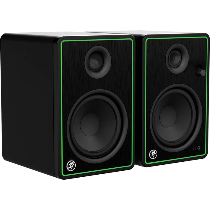 Mackie 5" Creative Reference Multimedia Studio Monitors with 3 Year Warranty