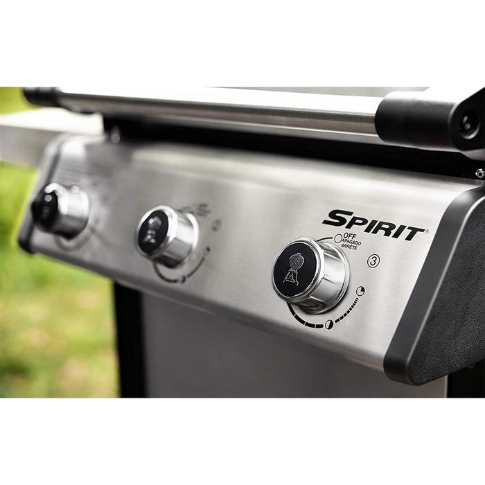 Weber 47502401 Spirit SX-315 Smart Grill, Natural Gas + Accessories Bundle
