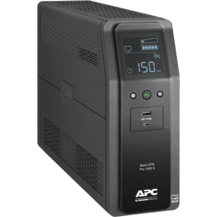 APC Back UPS Pro Uninterruptible Power Supply with 2 Year Warranty
