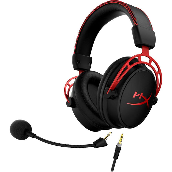 HyperX Cloud Alpha Gaming Headset Black/Red with 2 Year Warranty