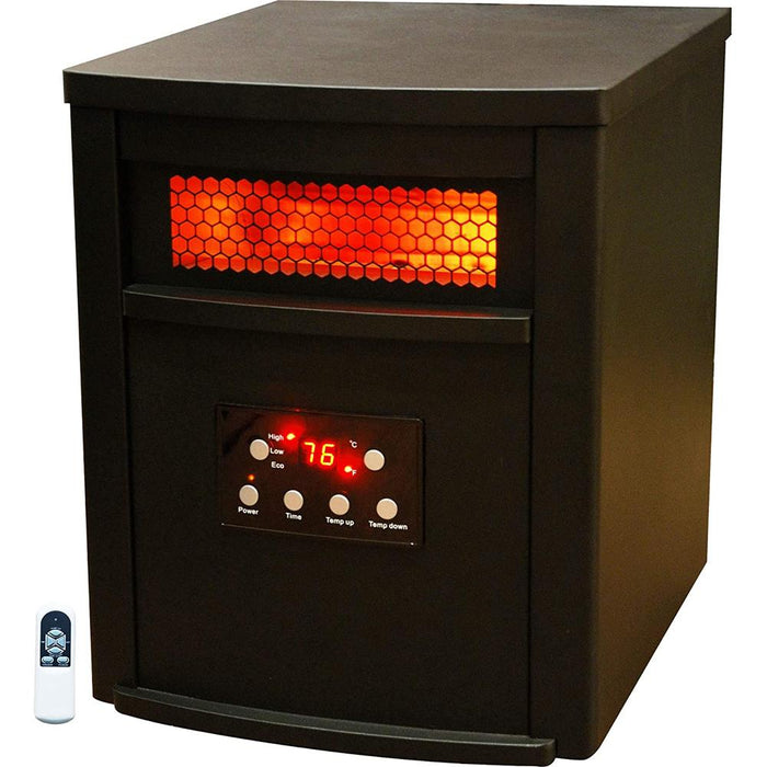 Lifesmart 6-Element Infrared Heater Steel Cabinet with 2 Year Warranty