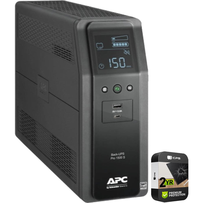 APC Back UPS Pro Uninterruptible Power Supply with 2 Year Warranty