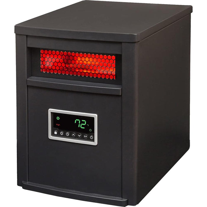Lifesmart 6-Element Infrared Heater Steel Cabinet with 2 Year Warranty