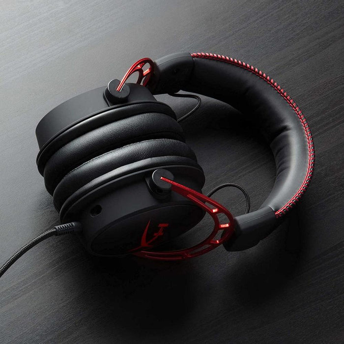 HyperX Cloud Alpha Gaming Headset Black/Red with 2 Year Warranty