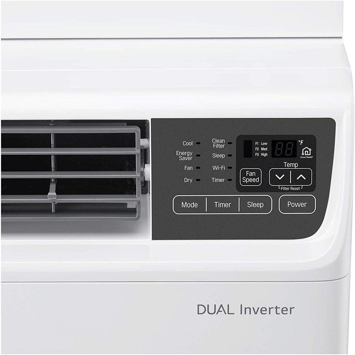 LG 14,000 BTU DUAL Inverter Smart Window Air Conditioner  +2 Year Extended Warranty