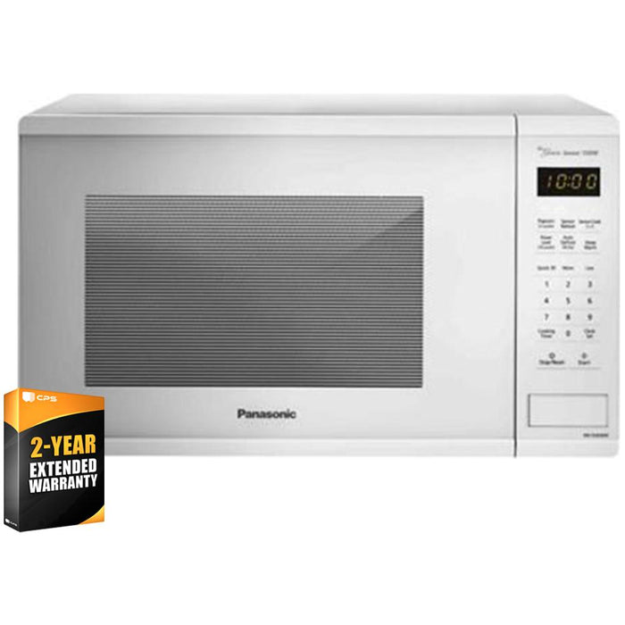 Panasonic 1.3 Cu.Ft. Stainless Steel Microwave Oven w/ 2 Year Extended Warranty