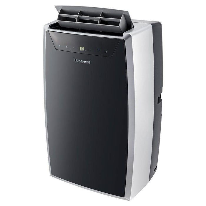 Honeywell 14000 BTU Portable Air Conditioner, Black/Silver w/ 2 Year Extended Warranty